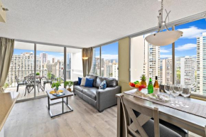 Pacific Monarch - 1 BR - Ocean and City Views!